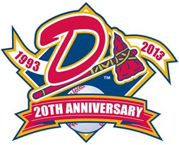 Danville Braves 2013 Anniversary Logo iron on transfers for clothing